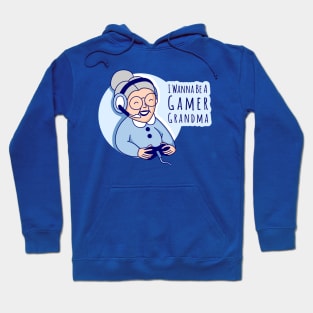 Gamer Grandma Hoodie